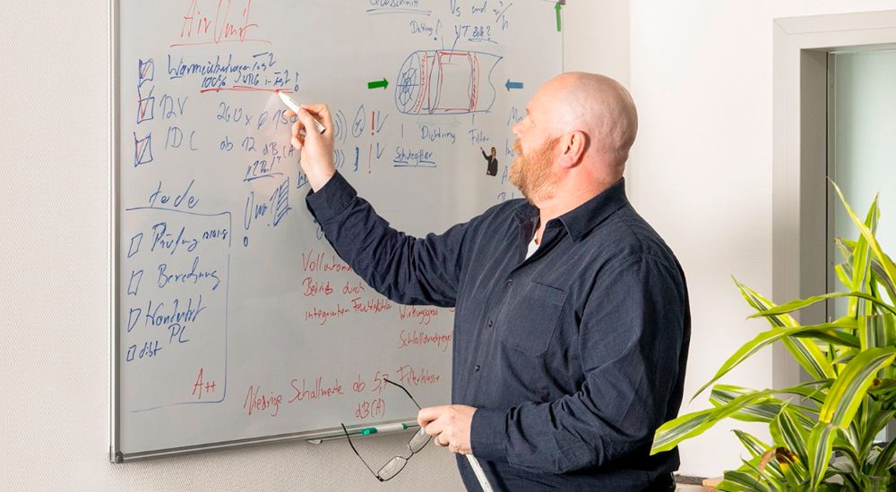 Entwicklung, Druckpruefung