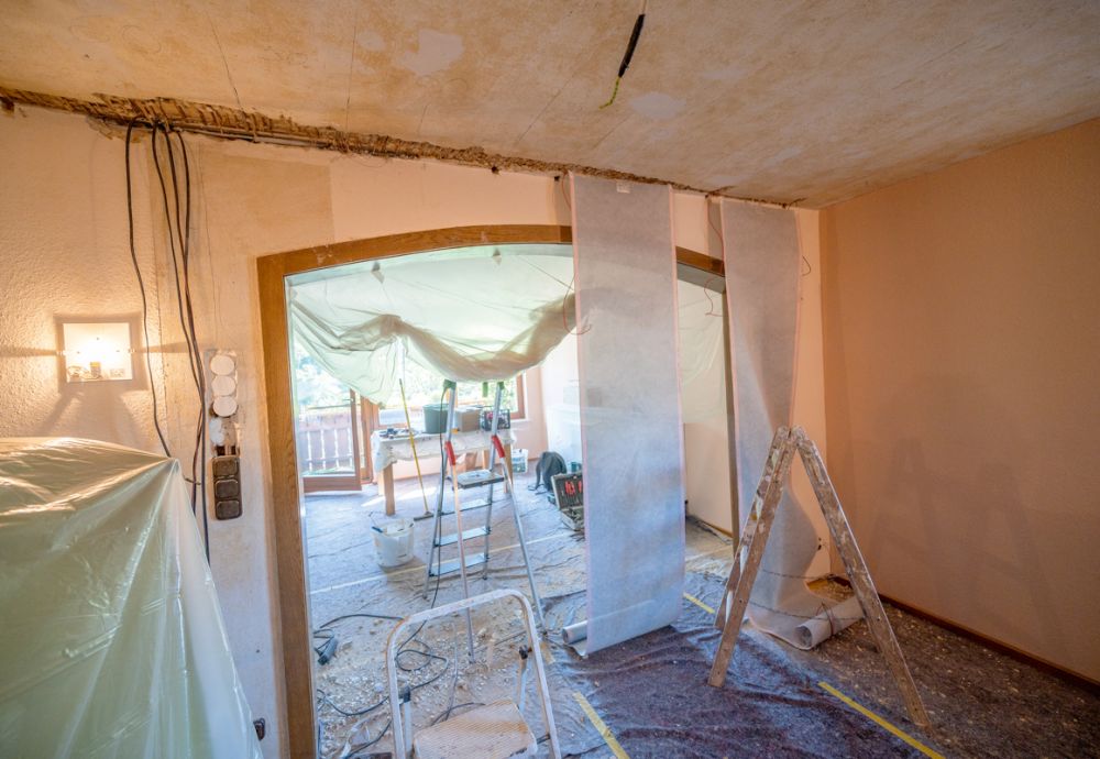 Die Installation der Heizfolie ist schnell und einfach durchzuführen.