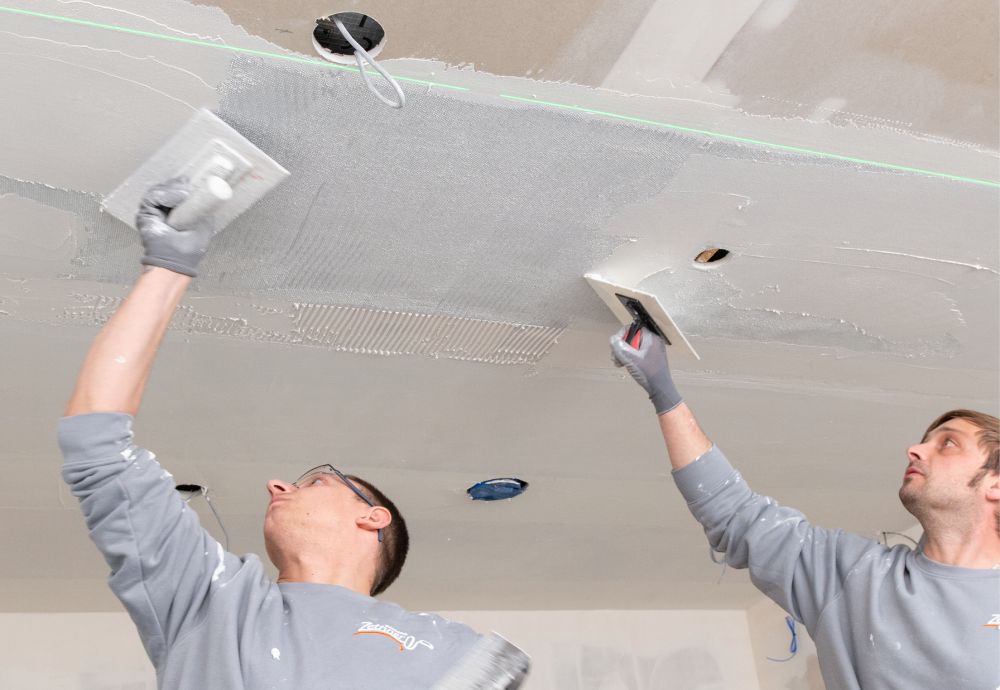 L'installation du système de chauffage électrique au plafond est rapide et facile.
