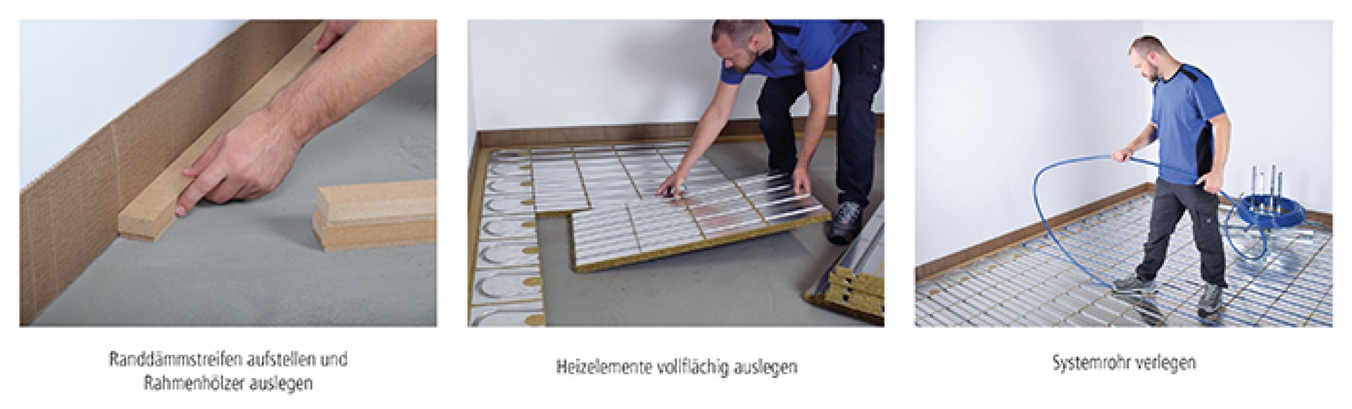 Kein Strohfeuer, sondern nachhaltiges Heizen: Die neue Flächenheizung IDEAL CLASSIC ÖKO ST