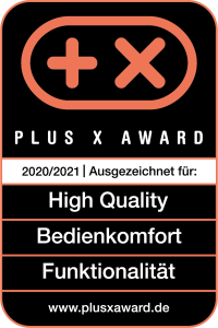 Plus x award