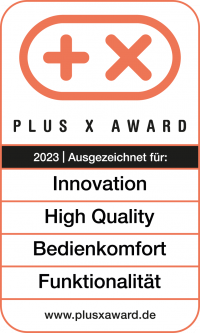 Plus X Award AIRUNIT Solus 2.0