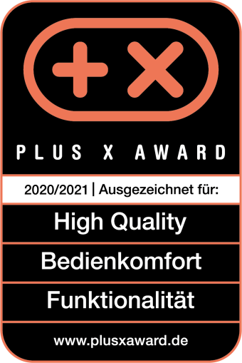 Plus X Award