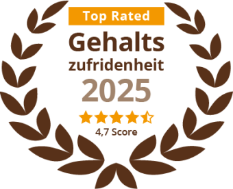 top gehaltszufriedenheit 2025