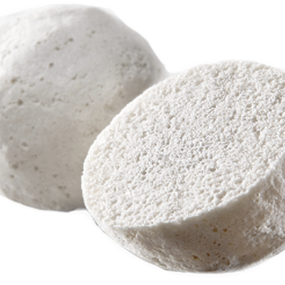 Thermal expanded glass sphere