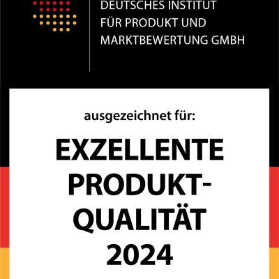 Exzellente Produktqualität 2024