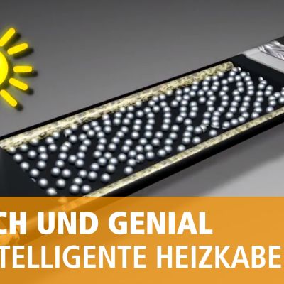 The E-NERGY IQ system heating cable – how easy it is to use