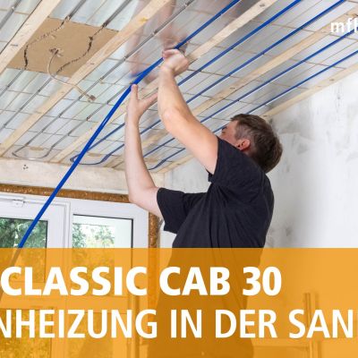 Projekt referencyjny: Ogrzewanie/chłodzenie sufitowe IDEAL CLASSIC CAB 30