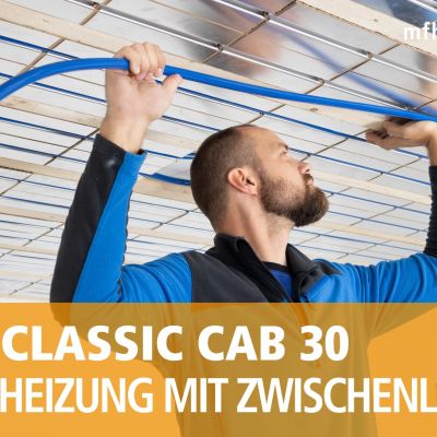 Instrukcja montażu z listwami pośrednimi: IDEAL CLASSIC CAB 30