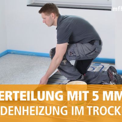 Mounting load distribution layer Strongboard FL for tiles and laminate