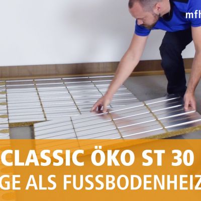 Underfloor heating