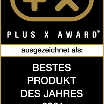 Plus X Award