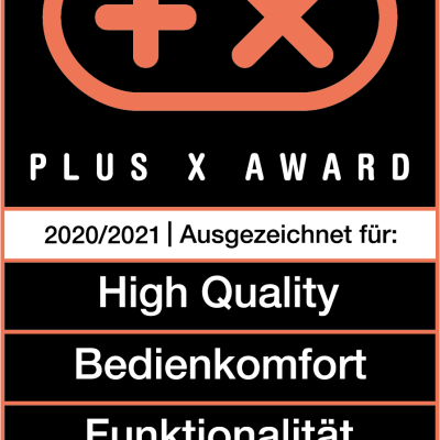 Plus x award
