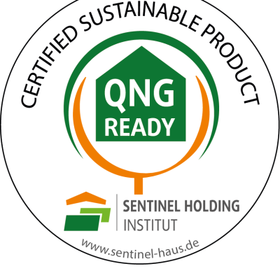 SHI Siegel Nachhaltiges Produkt QNG Ready