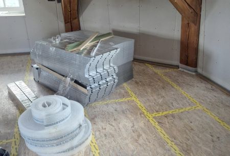 IDEAL CLASSIC NEO 20 Heizelemente und Rahmenholz