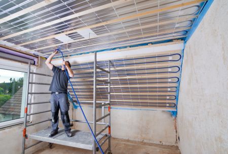 Intégration facile, par exemple, de spots encastrés au plafond