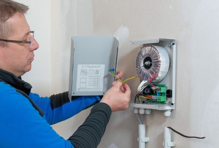 E-NERGY CARBON utilise une tension de sécurité TBTS de 36 V avec des alimentations testées et certifiées.