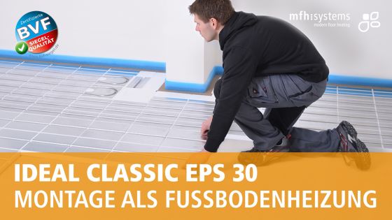 Underfloor heating