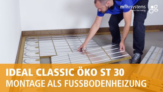 Underfloor heating