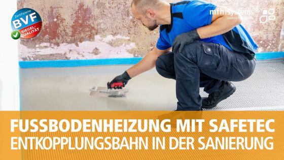 SAFETEC decoupling track