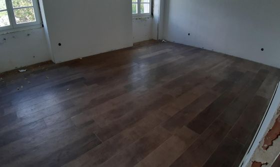 Referenz Sanierung einer Villa in 6272 Kubed, Slowenien