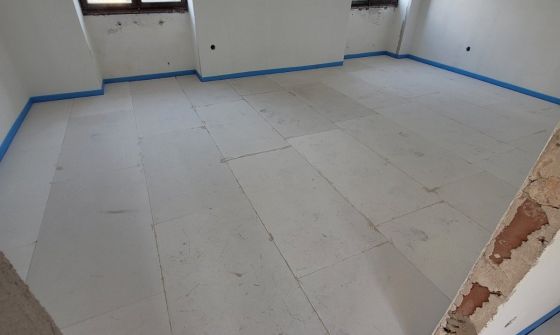 Referenz Sanierung einer Villa in 6272 Kubed, Slowenien