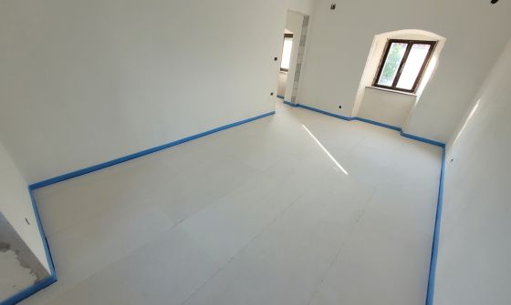 Referenz Sanierung einer Villa in 6272 Kubed, Slowenien