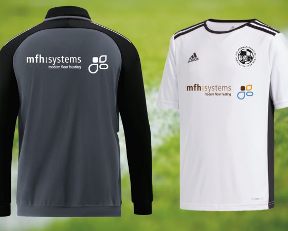 Trikotspende für die E2 des JSG Georgsmarienhütte