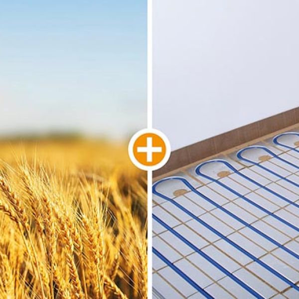 Not a flash in the pan, but sustainable heating: The new IDEAL CLASSIC ÖKO ST underfloor heating system
