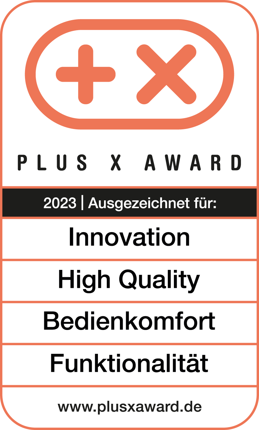 Plus X Award AIRUNIT Solus 2.0