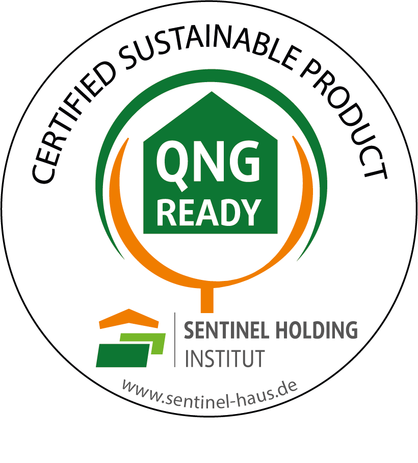 SHI Siegel Nachhaltiges Produkt QNG Ready